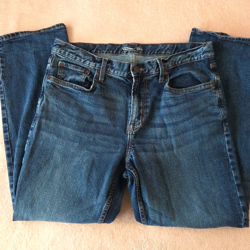 👖Old Navy Men’s Blue Denim Jeans – Size 34x30